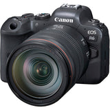 Canon EOS R6 Mirrorless Digital Camera with 24-105mm f/4L Lens